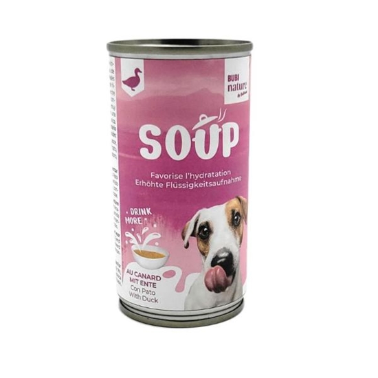 Picture of Bubi Nature Duck Soup 185g | Hydrating Dog Treat
